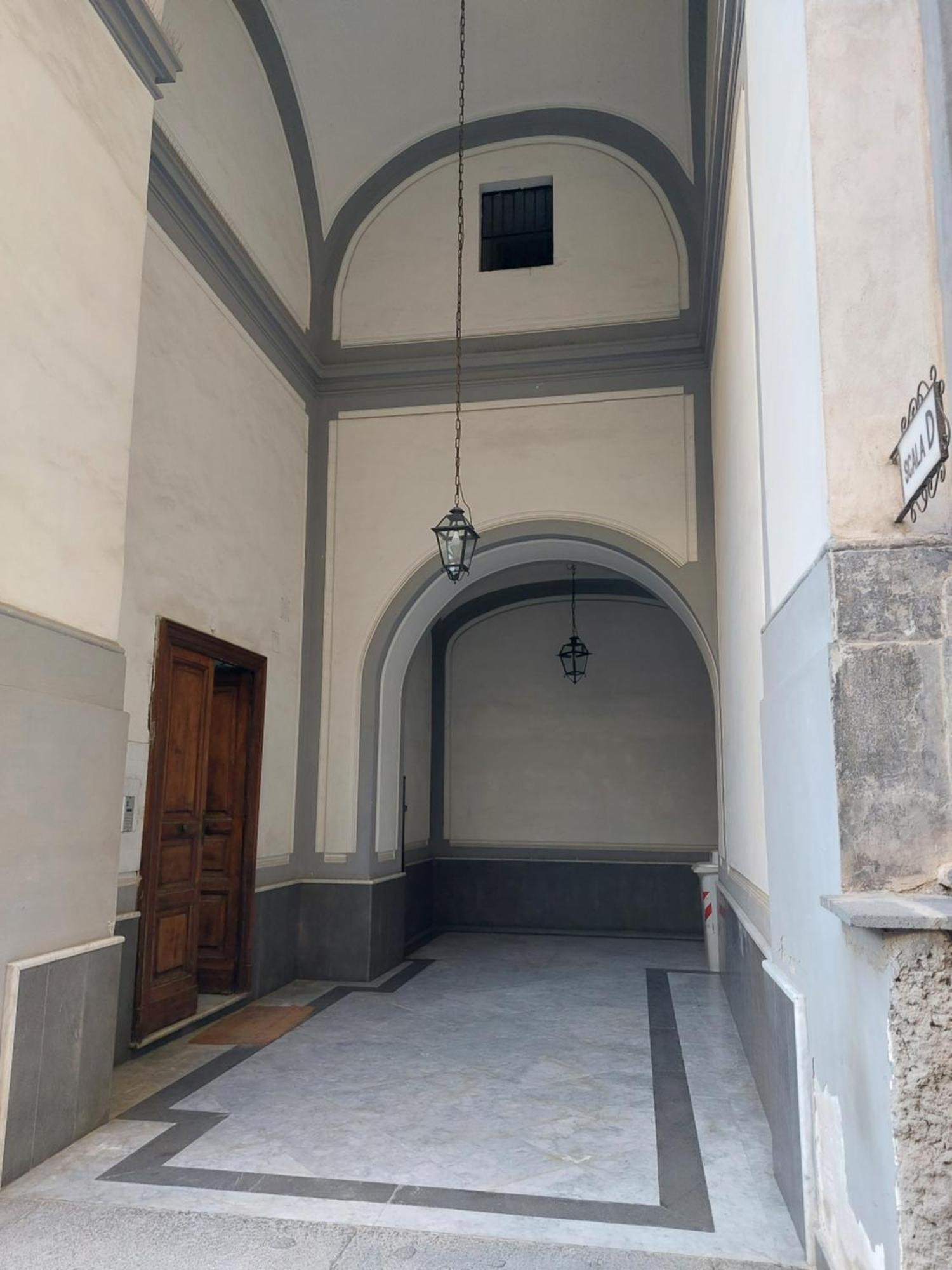 شقة Rosa Monastery نابولي المظهر الخارجي الصورة